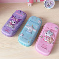 Miniatyrbild 6 av 9: Kuromi/Cinnamoroll/Pochacco Pennfodral Case 3D EVA Vattentät pennask 5
