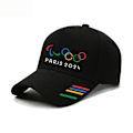 Miniatyrbild 3 av 3: 2024 Paris Olympics Perimeter PARIS Five Rings Commemorative Hat Baseball Cap blue 2