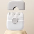 Miniatyrbild 1 av 9: 2 i 1 Bangs Trimmer Styling Tool Hårtrimmer för kvinnor skönhet Grey