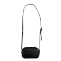 Miniatyrbild 8 av 10: Kvinnor Crossbody-väska Läder Dubbla dragkedja axelväskor Retro Handväskor Plånbok black