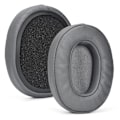 Miniatyrbild 1 av 10: 1 par utbytes öronkuddar för Skullcandy Crusher trådlös Dark Grey