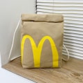 Miniatyrbild 1 av 11: Vattentät söt ryggsäck Canvasväska Kvinnlig skolväska Causal Crossbody-väska A