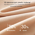 Miniatyrbild 9 av 10: Shapewear för kvinnor Tummy Control Little Shaping Trosor Högmidjade underkläder Body Shaper Shorts black M