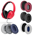 Miniatyrbild 5 av 10: 1 par utbytes öronkuddar för Skullcandy Crusher trådlös Red