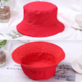 Miniatyrbild 5 av 10: Hopfällbar Bucket Hat Beach Sun Hat Summer Fisherman Cap sky blue