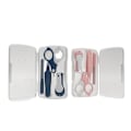 Miniatyrbild 5 av 7: Nyfödd Nagelklippare Baby Nagelsax Set Barn Nagelfil pink