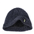 Miniatyrbild 8 av 10: Vinterstickade mössor för män Mjuk Stretchmuff Beanies Cap Varm Slouchy Beanie Hatt red