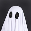 Miniatyrbild 4 av 5: Läskig Halloween-spökkostym Halloween-spökmantel Trick-or-Treat Spooky Maskeradkläder Pojkar Flickor XS