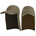 Miniatyrbild 7 av 7: Utomhus solskyddshatt Fiske Klättring Baseball Cap Khaki