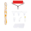 Miniatyrbild 1 av 5: 1 Set Diamond painting Point Drill Penna Art Roller Tool Cross Stitch Tools Yellow