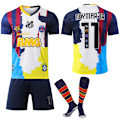 Pikkukuva 1 / 2: 2025-2026 Neymar Jr Jalkapallouran Muistoerä Jalkapallopaita Nro. 11 Neymar Jr XL