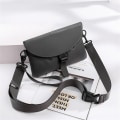 Miniatyrbild 10 av 10: Nylon Bröstpaket Mobilväska Utomhussport Cross-body väska för kvinnor män purple