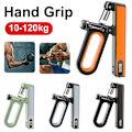 Miniatyrbild 3 av 10: 10-120 kg handgreppsförstärkare Automatisk räknegreppsstyrketränare orange