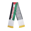 Miniatyrbild 1 av 8: Flag Scarf Printing Satin Flag Scarf 4