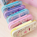 Miniatyrbild 3 av 9: Kuromi/Cinnamoroll/Pochacco Pennfodral Case 3D EVA Vattentät pennask 4
