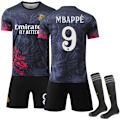 Miniatyrbild 1 av 2: 2024-2025 Real Madrid Dragon Special Edition Barn & Vuxen Fotbollströja No.9 Mbappé 26