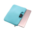 Miniatyrbild 8 av 9: 11 13 14 15 15,6 tums Laptopväska För Laptop MacBook light blue 13 inch