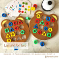 Miniatyrbild 1 av 10: Formmatchande pussel Spel Färgsensorisk pedagogisk leksak 2