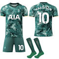 Miniatyrbild 1 av 2: Tottenham Hotspur bortaställ för barn och vuxna 2024-2025, fotbollströja nr 10 Maddison XL