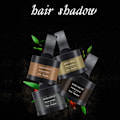 Miniatyrbild 4 av 8: Fluffigt tunt pulver Pang Line Shadow Makeup Hår Concealer Root Cover Up 1 brown