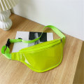 Miniatyrbild 4 av 10: Dam Fanny Pack Vattentät midjeväska Mode Laser Höftväska green