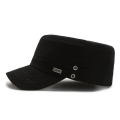Miniatyrbild 7 av 9: Män Arméhatt Baseballkeps Cap Militär Andningsbar Stridsfiske Platt justerbar cap Army Green