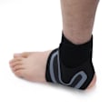 Miniatyrbild 1 av 10: 1 st Justerbart elastiskt fotledsstöd Ankelstöd Lättviktsventilerande kompression Anti stukning fotskyddsbandage Left Foot XL