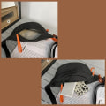 Miniatyrbild 7 av 10: Unisex bröstväska i nylon Fritid Sport Crossbody-väska white