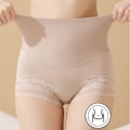 Miniatyrbild 7 av 10: Shapewear för kvinnor Tummy Control Little Shaping Trosor Högmidjade underkläder Body Shaper Shorts black M