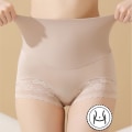 Miniatyrbild 7 av 10: Shapewear för kvinnor Tummy Control Little Shaping Trosor Högmidjade underkläder Body Shaper Shorts black XL