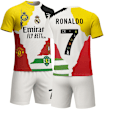Pikkukuva 1 / 2: 2025-2026 CR7 NO.7 RONALDO Legenda Pelipaidat Lapset Aikuiset Jalkapallopaita No socks 20