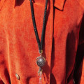 Miniatyrbild 4 av 7: Infällbar telefonrem Badge Hållare Lanyard Nyckelring Black