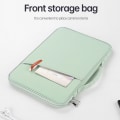 Miniatyrbild 10 av 11: Tablettfodral Case Skyddsväska USB kabelförvaring för iPad Black For 12-13 inch