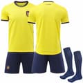 2026 World Cup Ecuador Hem Barn Vuxen Fotbollströja Kit 26