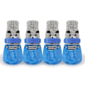 Miniatyrbild 1 av 8: 4-pack Höst & Vinter Hundskor & Strumpor Halksäkra Katt Regn Snö Stövlar Strumpor blue L