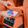 Miniatyrbild 8 av 11: För Haval H9 2rd 2024 2025 Mittkonsolskydd Bil Kudde Skydd Pad Vila Armstöd Auto K4w9 F 1set