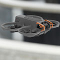 Miniatyrbild 8 av 11: För DJI Avata 2 Linsskydd Gimbal Stötfångare Skyddsram Skydd AU~ red for DJI Avata2