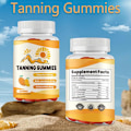 Miniatyrbild 11 av 11: 1-3X Bronze Bites Tanning Gummies Mango, 60 Gummies Super Tannin yellowA 60pcs 2pcs