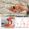 Miniatyrbild 2 av 11: Propellerskydd för DJI Neo Protection Kit*1set Anti-kollision Hot J2 R9R7 E8J7 grey For DJI Neo
