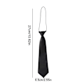 Miniatyrbild 11 av 11: Liten slips, kort, barn, söt dekoration, casual uniform, accessoarer wine red One-size