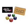 Miniatyrbild 7 av 11: Squid Game 2 Gonggi Stenar 3D-Printade Koreanska Traditionella Jack St C 1set