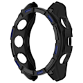 Miniatyrbild 6 av 11: TPU-skal för Garmin Enduro 3 Skydd Smart Klockarmband Skal C black red For Garmin Enduro 3