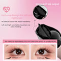 Miniatyrbild 5 av 11: One-touch Stämpel Eyeliner Penna Utbytbar Bläckpatron Effektiv Ma 01 1pcs