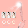 Miniatyrbild 8 av 11: Uppladdningsbar Spegel Fyllnadsljus Live Beauty LED Multi Level Justerbar Square White 1pcs