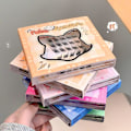 Miniatyrbild 7 av 11: Gegebear Självhäftande lösögonfransar utan lim Transpa style 2 One size