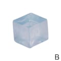 Miniatyrbild 11 av 11: HFINGAQEX Isbit Leksak, Fidget Squishes Leksaker, Krama Isbit transparent onesize