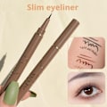 Miniatyrbild 11 av 11: Långvarig Vattentät Smal Flytande Eyeliner Penna Färg Penna Svart Eyeliner Brun T5n0 Black 1pcs