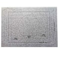 Miniatyrbild 10 av 11: 1500/2000 st Igsaw pussel förvaringsmatta rulla upp svart blå grå G gray 2000pcs