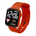 Miniatyrbild 8 av 11: Watch LED Elektronisk Watch Square Digital Watch Fo Red One size