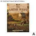 Miniatyrbild 1 av 11: En Navy SeaI's Bug-In Guide & The Amish Ways & No Grid Survival Projects A5-storlek A5A One size